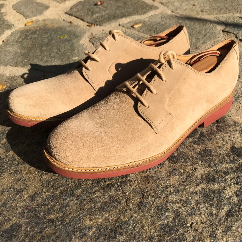 Light Brown Cole Haan Dress Shoes Oxfords